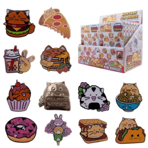 Fuzzballs Mystery Pin Badge