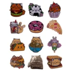 RL-FBS11-Group-White.jpg Fuzzballs Mystery Pin Badge