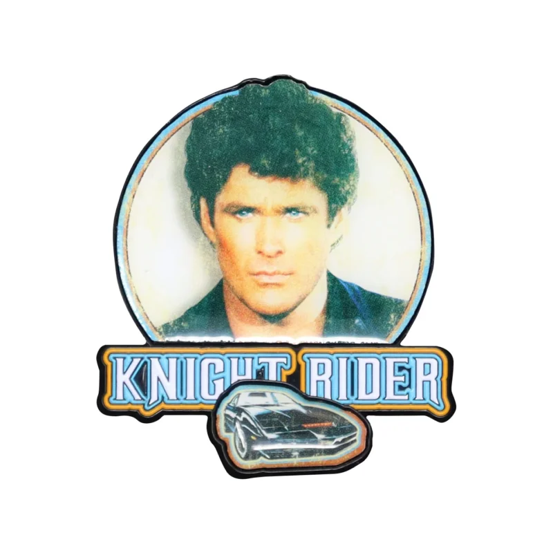 Knight Rider limited edition pin badg