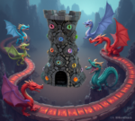 Dragon Eye Dice Tower, dragon dice tower, tabletop RPGs