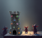 Dragon Eye Dice Tower, dragon dice tower, tabletop RPGs