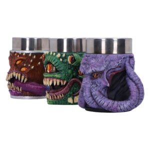 Dungeons & Dragons Mini Monster Tiny Tankards (Set of 3)