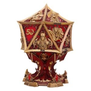 Dungeons & Dragons 50th Anniversary Collectors Box 26cm
