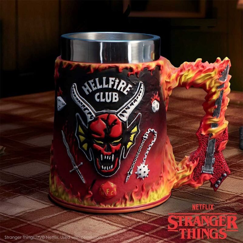 Stranger Things tankard