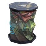 b7460a26-2.jpg Dungeons & Dragons Beholder foldable lamp,Beholder lamp,Dungeons & Dragons lighting,D&D desk lamp,Tabletop gaming décor,Fantasy LED lamp
