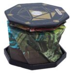 b7460a26-3.jpg Dungeons & Dragons Beholder foldable lamp,Beholder lamp,Dungeons & Dragons lighting,D&D desk lamp,Tabletop gaming décor,Fantasy LED lamp