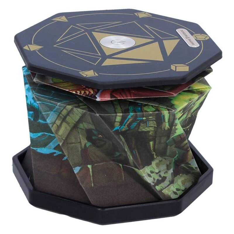 Dungeons & Dragons Beholder foldable lamp,Beholder lamp,Dungeons & Dragons lighting,D&D desk lamp,Tabletop gaming décor,Fantasy LED lamp