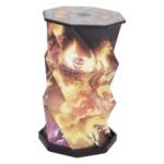 World of Warcraft Ragnaros foldable lamp,Ragnaros lamp,World of Warcraft lighting,WoW desk lamp,Gaming room décor,Blizzard merchandise