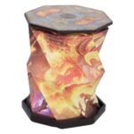 World of Warcraft Ragnaros foldable lamp,Ragnaros lamp,World of Warcraft lighting,WoW desk lamp,Gaming room décor,Blizzard merchandise