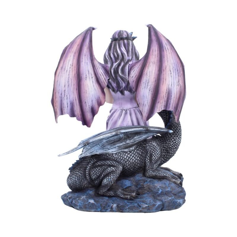 fairy and dragon figurines