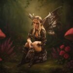 gothic fairy figurines