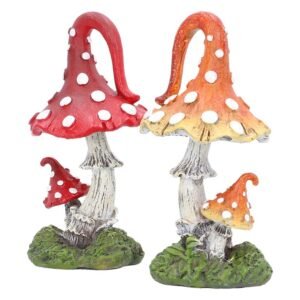 Woodland Whimsies (Set of 2) 12.5cm