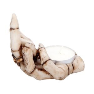Final Gesture Candle Holder 8.2cm
