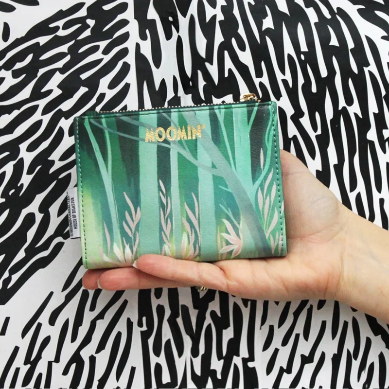 Moomin Forest purse