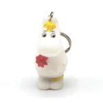 Moomin Snorkmaiden keyring