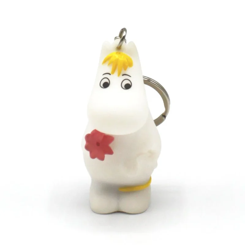 Moomin Snorkmaiden keyring