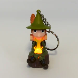 Moomin Snufkin Light-Up keyring