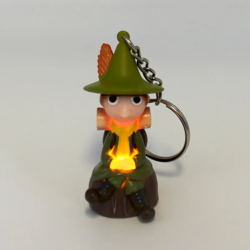 Moomin Snufkin Light-Up keyring
