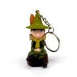 Moomin Snufkin Keyring