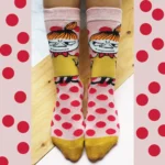 Moomin Little My printed socks