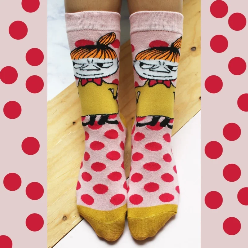 Moomin Little My printed socks