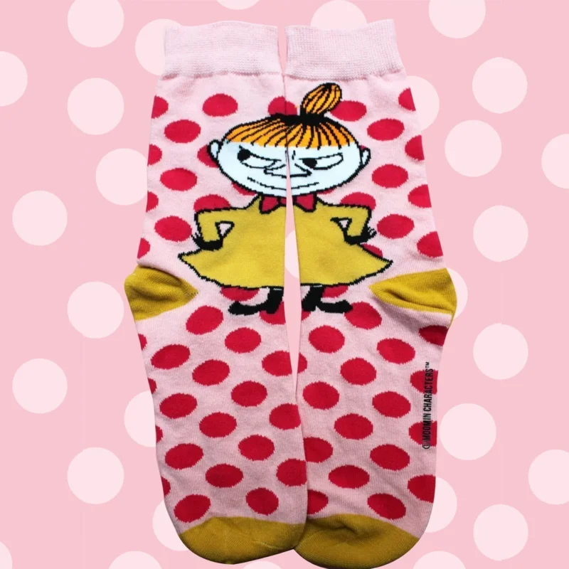 Moomin Little My printed socks