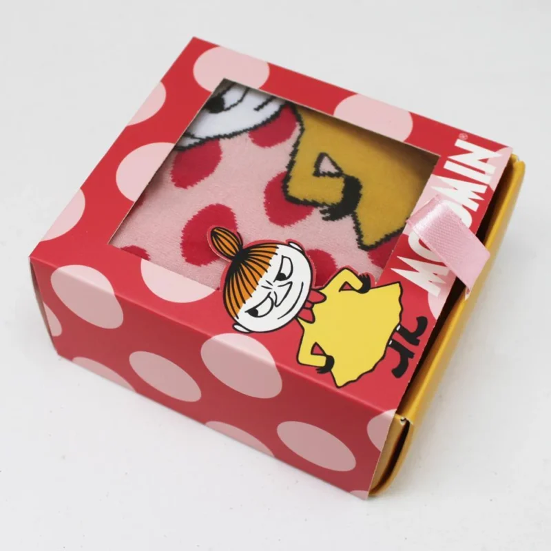 Moomin Little My printed socks
