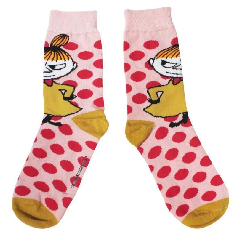 Moomin Little My printed socks