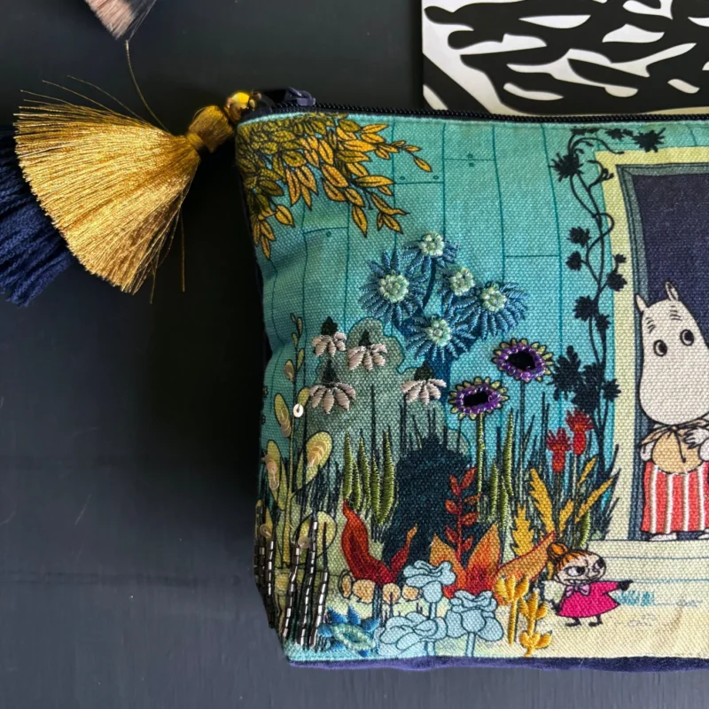 Moomin Riviera makeup bag