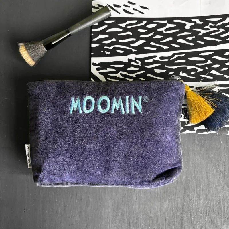 Moomin Riviera makeup bag