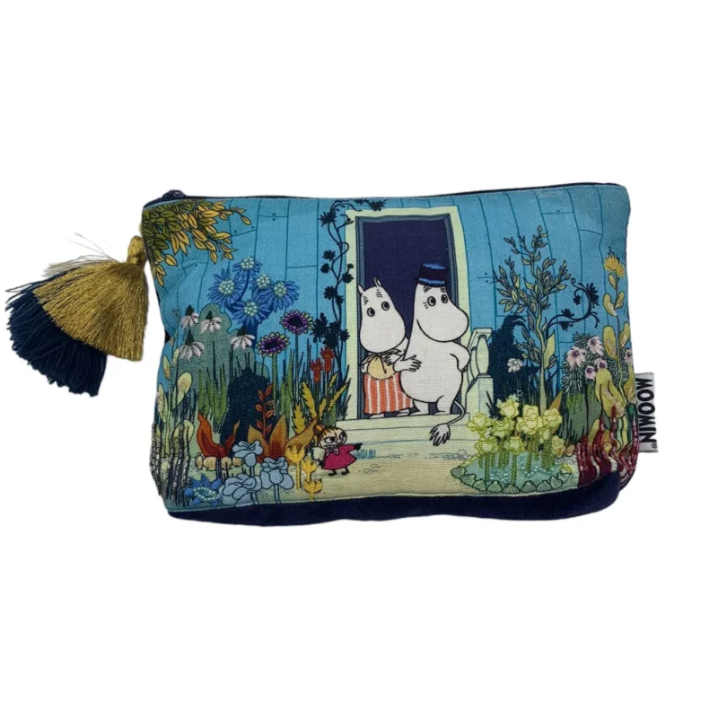 Moomin Riviera makeup bag