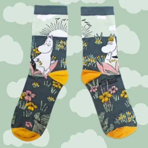 Moomin Lotus socks
