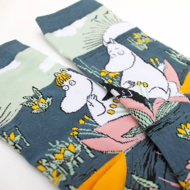 Moomin Lotus socks