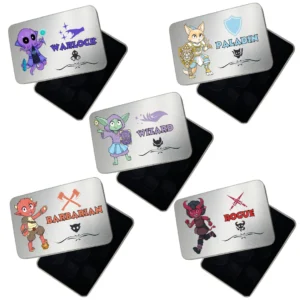 RPG Class Dice Tins
