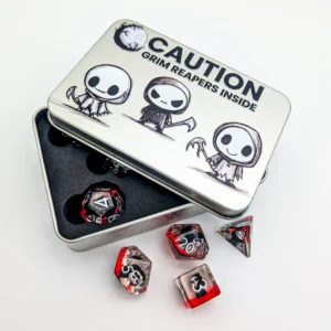 Grim Reaper Dice Tins