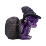 u7218c25 purple dragon figurine