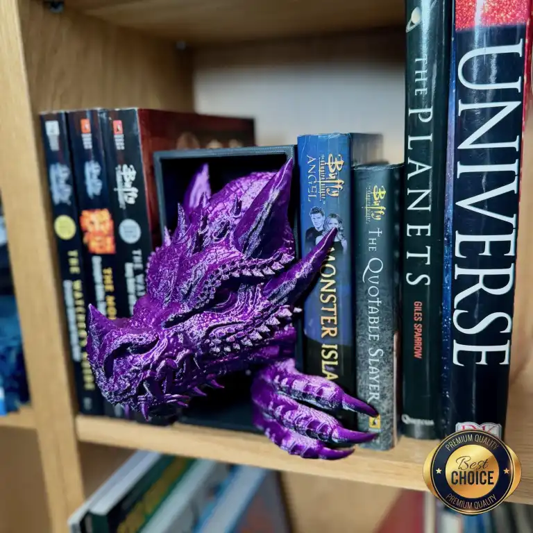 Dragon book nook