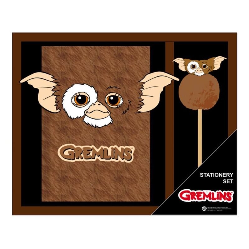 x_cer2700001999 Gremlins stationery set