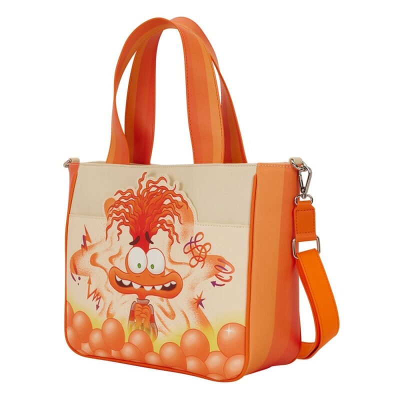 Inside Out 2 Loungefly bag,Anxiety crossbody bag,Disney Pixar Loungefly bag,Inside Out 2 merchandise,Loungefly crossbody bag,Pixar Anxiety bag