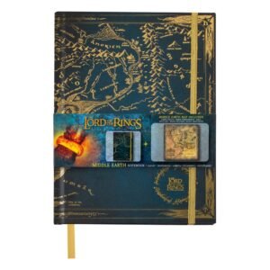 Lord of the Rings notebook