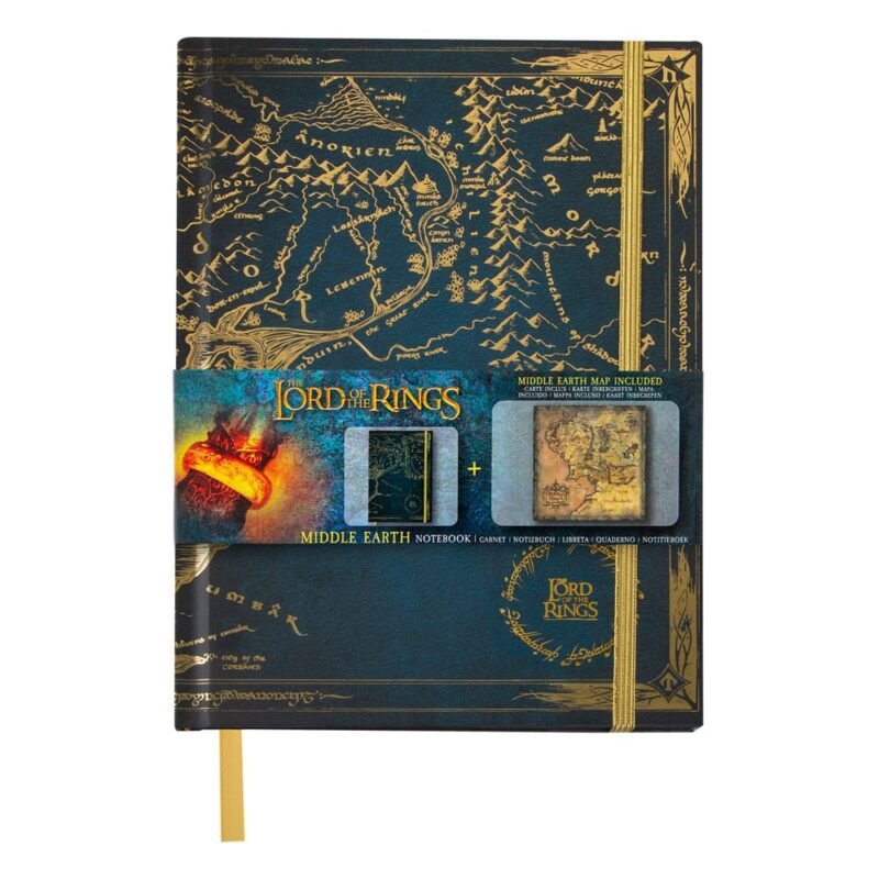 x_map5121 Lord of the Rings notebook