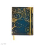 x_map5121_b Lord of the Rings notebook,Middle Earth notebook,LOTR journal,Lord of the Rings stationery,Tolkien notebook,fantasy notebook