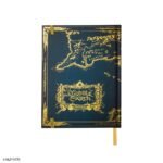 x_map5121_d Lord of the Rings notebook,Middle Earth notebook,LOTR journal,Lord of the Rings stationery,Tolkien notebook,fantasy notebook