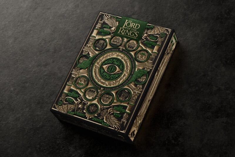 Lord of the Rings playing cards,LOTR card deck,Middle Earth playing cards,Lord of the Rings merchandise,LOTR poker cards,fantasy playing cards