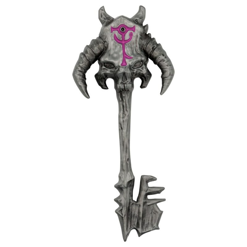 doom the dark ages metal key replica,doom dark ages collectible,fanatik doom replica,doom dark ages limited edition merch,officially licensed doom merchandise
