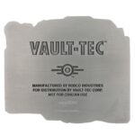 fallout pip-boy ingot,fallout metal collectible,fallout numbered collectible,vault-tec merchandise,fallout collector gift UK,pip-boy metal ingot,officially licensed fallout metal collectible