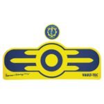 fallout gaming desk pad