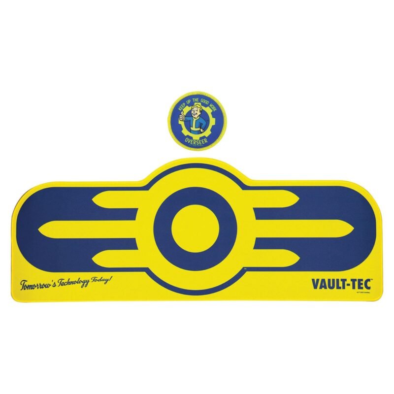 fallout gaming desk pad