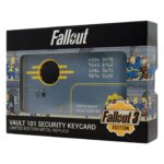 fallout 3 keycard replica,fallout metal replica collectible,fanatik fallout replica,fallout numbered collectible UK,vault-tec keycard prop