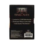 doom the dark ages metal key replica,doom dark ages collectible,fanatik doom replica,doom dark ages limited edition merch,officially licensed doom merchandise